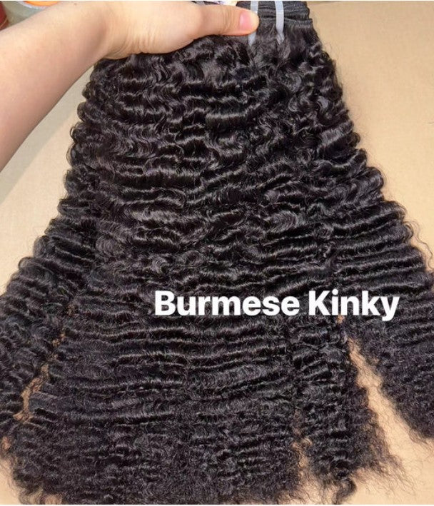 Burmese kinky