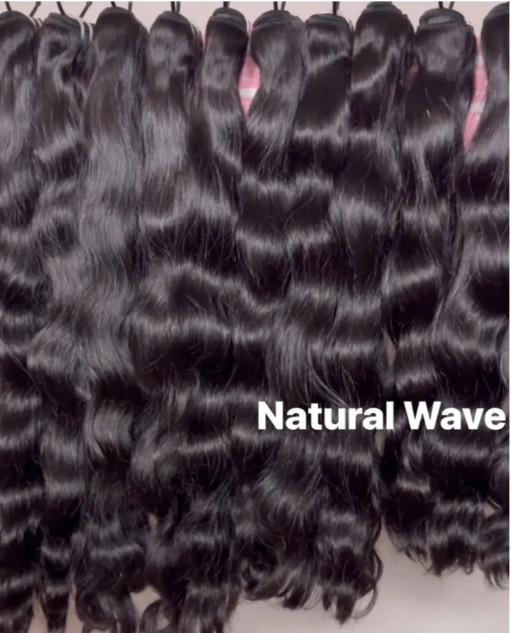 Natural Wavy